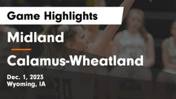 Midland  vs Calamus-Wheatland  Game Highlights - Dec. 1, 2023