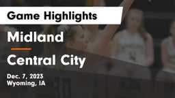 Midland  vs Central City  Game Highlights - Dec. 7, 2023