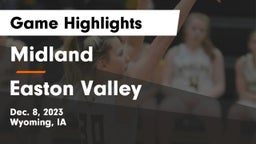 Midland  vs Easton Valley  Game Highlights - Dec. 8, 2023