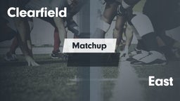 Matchup: Clearfield High vs. East  2016
