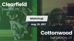 Matchup: Clearfield High vs. Cottonwood  2017