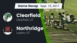 Recap: Clearfield  vs. Northridge  2017