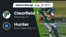 Recap: Clearfield  vs. Hunter  2017