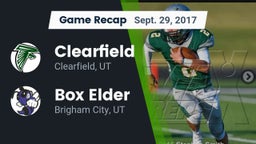 Recap: Clearfield  vs. Box Elder  2017