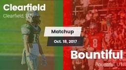 Matchup: Clearfield High vs. Bountiful  2017