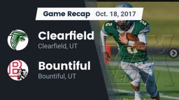 Recap: Clearfield  vs. Bountiful  2017