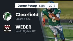 Recap: Clearfield  vs. WEBER  2017
