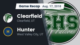 Recap: Clearfield  vs. Hunter  2018