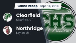 Recap: Clearfield  vs. Northridge  2018
