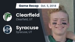 Recap: Clearfield  vs. Syracuse  2018