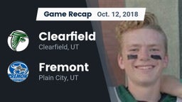 Recap: Clearfield  vs. Fremont  2018