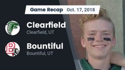 Recap: Clearfield  vs. Bountiful  2018