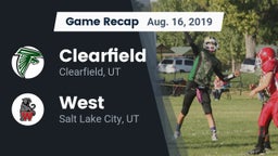 Recap: Clearfield  vs. West  2019