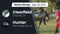 Recap: Clearfield  vs. Hunter  2019