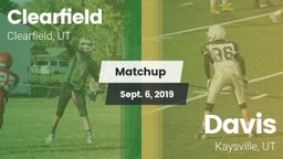 Matchup: Clearfield High vs. Davis  2019