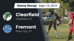 Recap: Clearfield  vs. Fremont  2019