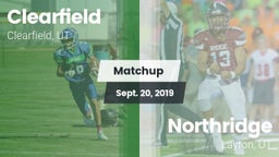 Matchup: Clearfield High vs. Northridge  2019