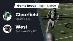 Recap: Clearfield  vs. West  2020