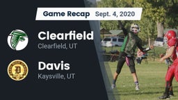 Recap: Clearfield  vs. Davis  2020