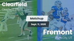 Matchup: Clearfield High vs. Fremont  2020