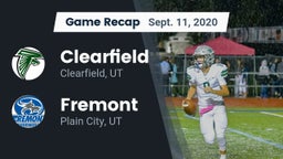 Recap: Clearfield  vs. Fremont  2020