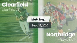 Matchup: Clearfield High vs. Northridge  2020