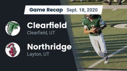 Recap: Clearfield  vs. Northridge  2020