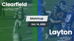 Matchup: Clearfield High vs. Layton  2020