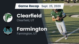 Recap: Clearfield  vs. Farmington  2020