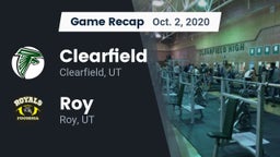 Recap: Clearfield  vs. Roy  2020