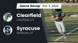 Recap: Clearfield  vs. Syracuse  2020