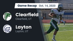 Recap: Clearfield  vs. Layton  2020