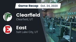 Recap: Clearfield  vs. East  2020