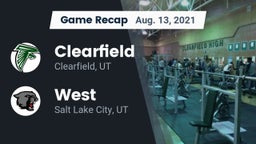 Recap: Clearfield  vs. West  2021