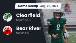 Recap: Clearfield  vs. Bear River  2021
