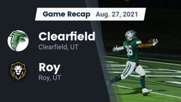 Recap: Clearfield  vs. Roy  2021