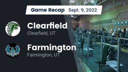 Recap: Clearfield  vs. Farmington  2022