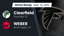 Recap: Clearfield  vs. WEBER  2022