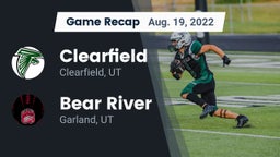 Recap: Clearfield  vs. Bear River  2022