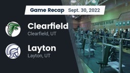 Recap: Clearfield  vs. Layton  2022