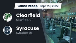 Recap: Clearfield  vs. Syracuse  2022