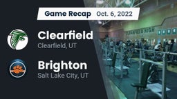 Recap: Clearfield  vs. Brighton  2022