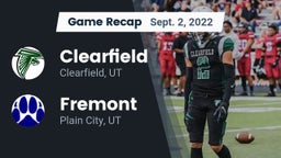 Recap: Clearfield  vs. Fremont  2022