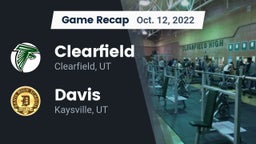 Recap: Clearfield  vs. Davis  2022