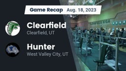 Recap: Clearfield  vs. Hunter  2023