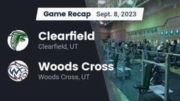 Recap: Clearfield  vs. Woods Cross  2023