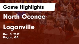 North Oconee  vs Loganville  Game Highlights - Dec. 3, 2019