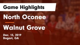 North Oconee  vs Walnut Grove  Game Highlights - Dec. 13, 2019