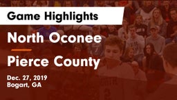North Oconee  vs Pierce County  Game Highlights - Dec. 27, 2019