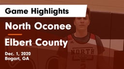 North Oconee  vs Elbert County  Game Highlights - Dec. 1, 2020